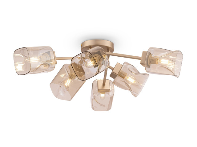 Потолочный светильник Freya FR5095CL-06G фото:8