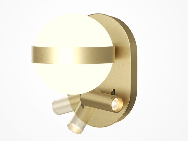 Настенный светильник (бра) Maytoni MOD441WL-L8BS3K фото:4