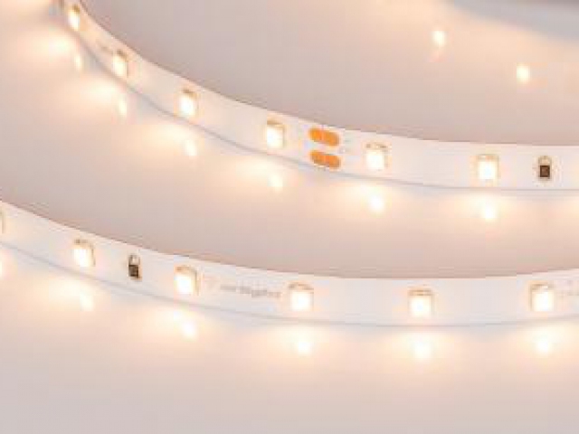 Лента RT 2-5000 24V SUN Warm3000 (2835, 60 LED/m, LUX) (Arlight, 7.2 Вт/м, IP20) фото:3