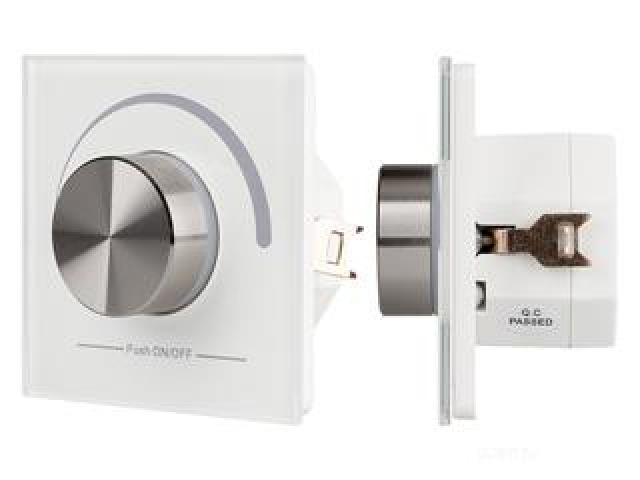 Панель Rotary SR-2836N-B-RF-IN (220V, DIM) (Arlight, IP20 Пластик, 3 года) фото:3