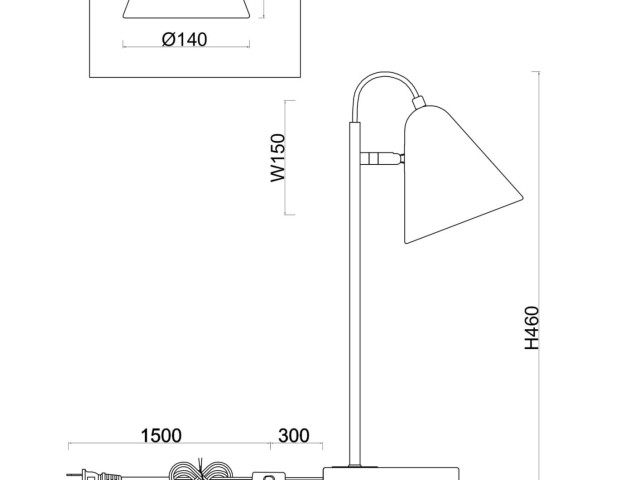 Настольный светильник Freya FR8001TL-01WG фото:11