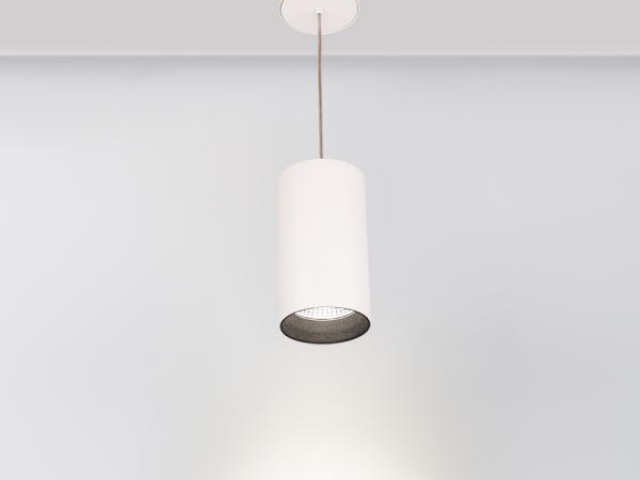 Светильник подвесной SP-POLO-R85-2-15W Day White 40deg (White, Black Ring) (Arlight, IP20 Металл, 3 года) фото:42