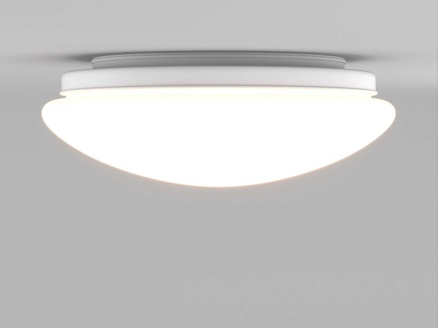 Светильник CL-MUSHROOM-R280-12W Day4000 (WH, 120 deg, 230V) (Arlight, IP44 Пластик, 3 года) фото:1