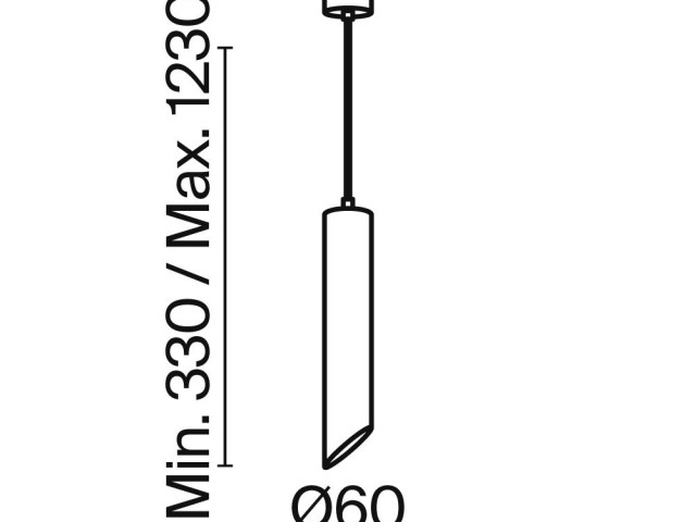 Подвесной светильник Technical P044PL-01-30GU10-W фото:14
