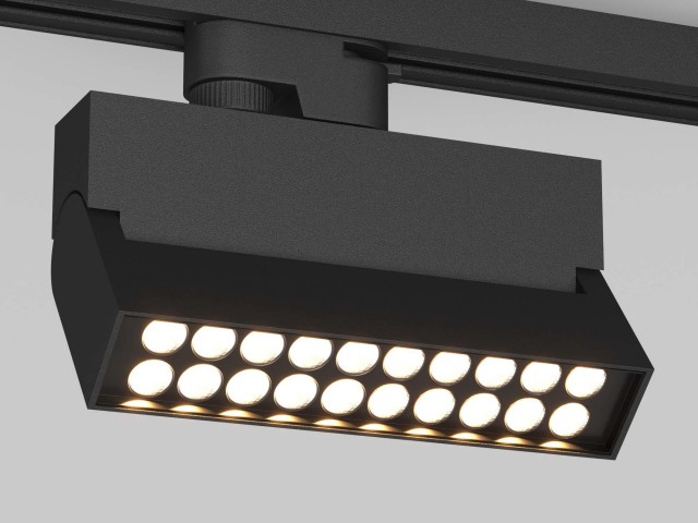 Светильник LGD-LOFT-TRACK-2TR-S170-10W Warm3000 (BK, 24 deg, 230V) (Arlight, IP20 Металл, 3 года) фото:9