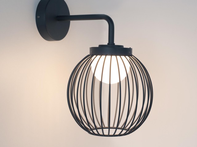 Светильник LGD-PEARL-WALL-7W Warm3000 (GR, 164 deg, 230V) (Arlight, IP65 Металл, 3 года) фото:4