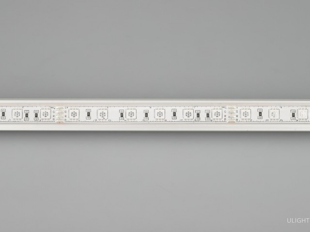 Лента герметичная RTW-PU-B60-12.5mm 24V RGB (14.4 W/m, IP68, 5060, 5m) (Arlight, -) фото:4