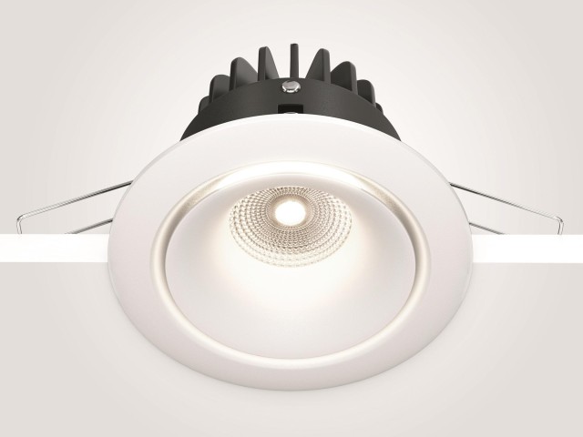 Встраиваемый светильник Technical DL031-L12W4K-W фото:3