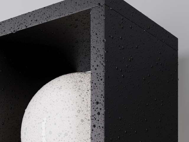 Уличный настенный светильник Outdoor O483WL-L10GF3K фото:5