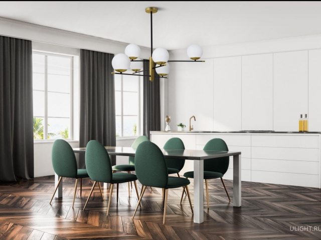 Подвесной светильник Maytoni MOD048PL-06G фото:1
