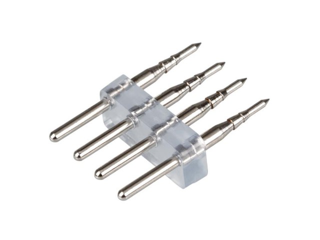 Силовой коннектор ARL-4pin RGB (Arlight, Металл) фото:1
