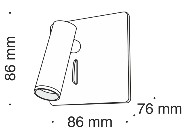 Настенный светильник (бра) Technical C040WL-L3W3K фото:12