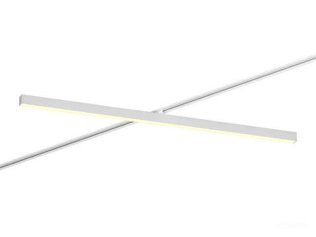 Трековый светильник HOKASU S50 TR2 (RAL9003/1250mm/LT70 — 3K/48W) фото:1