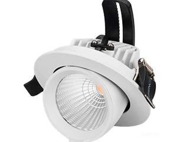 Светильник LTD-EXPLORER-R100-12W Day4000 (WH, 38 deg) (Arlight, IP20 Металл, 3 года) фото:3