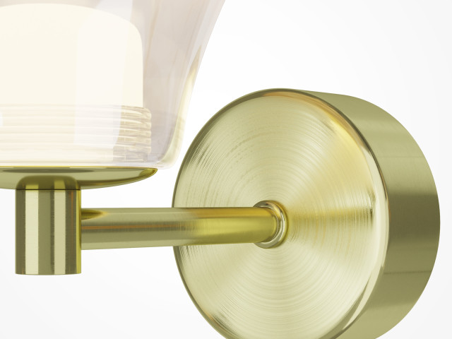 Настенный светильник (бра) Maytoni MOD402WL-L3BS3K фото:2