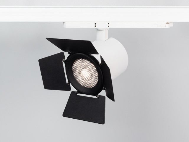 Бленда с сетчатым фильтром и посадочным кольцом LGD-NIKA-BDH-R100 (BK) (Arlight, Металл) фото:1