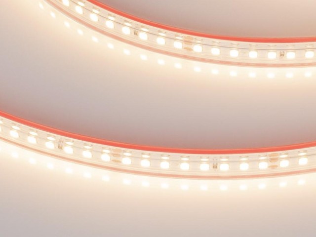 Лента герметичная RTW-PS-A160-10mm 24V Warm3000 (12 W/m, IP67, 2835, 5m) (Arlight, 12 Вт/м, IP67) фото:4