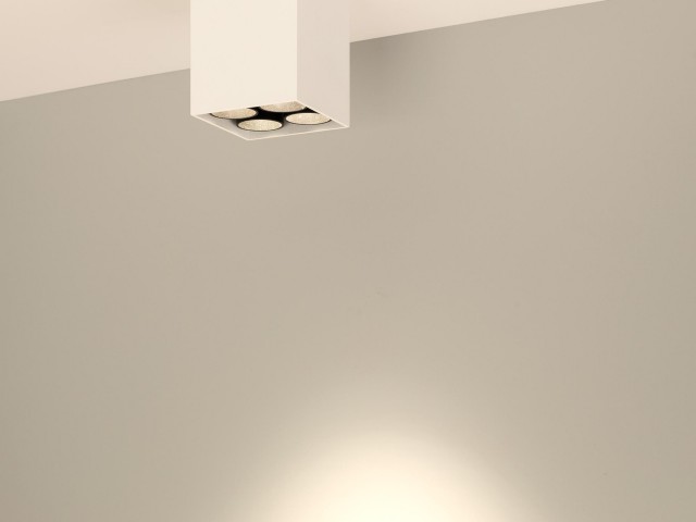Светильник SP-ORIENT-SURFACE-TC-S65x65-10W Warm3000 (WH, 30 deg, 230V) (Arlight, IP20 Металл, 5 лет) фото:1