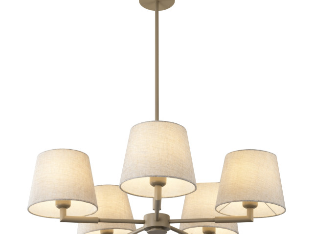 Подвесной светильник Freya FR2057PL-05BG фото:11