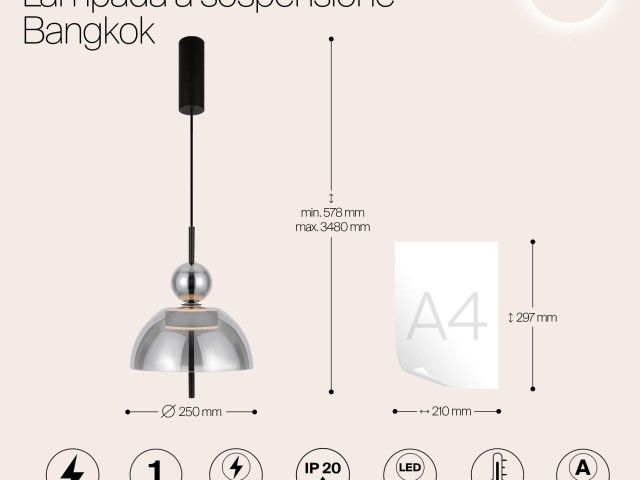 Подвесной светильник Maytoni MOD185PL-L6B3K4 фото:2