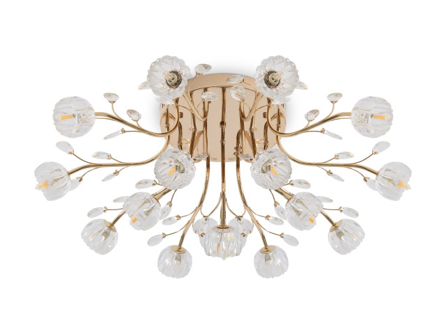 Люстра Freya FR5571CL-15G фото:7