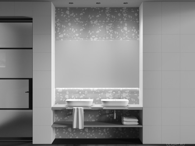 Встраиваемый светильник Technical DL027-GU10-B фото:2