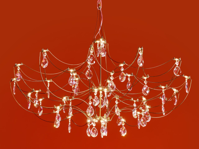 Подвесной светильник Freya FR6138PL-L30BS фото:7