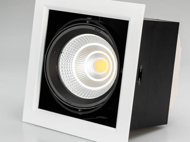 Светильник CL-KARDAN-S190x190-25W White6000 (WH-BK, 30 deg) (Arlight, IP20 Металл, 3 года) фото:5