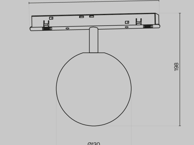 Трековый светильник Technical TR038-2-5W3K фото:2