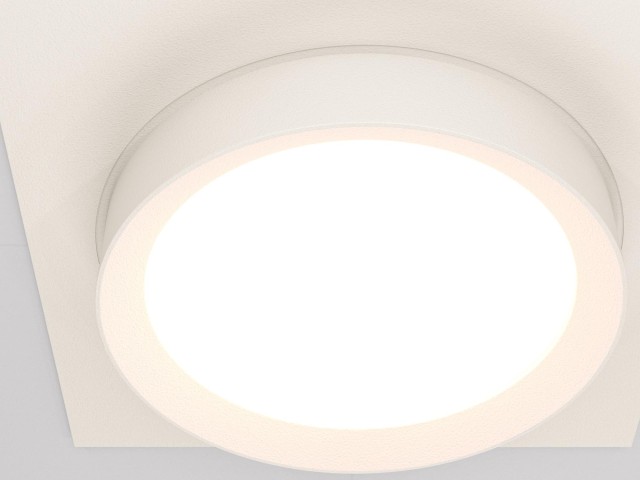 Встраиваемый светильник Technical DL086-GX53-SQ-W фото:9