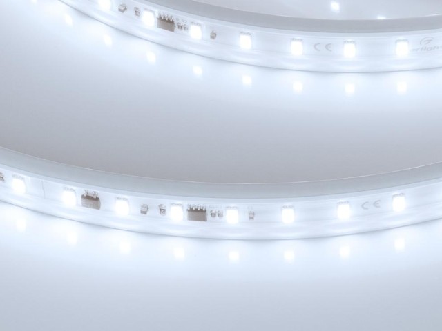 Лента герметичная ARL-PV-С72-15.5mm 230V White6000 (14 W/m, IP65, 5630, 50m) (Arlight, 14.4 Вт/м, IP65) фото:5