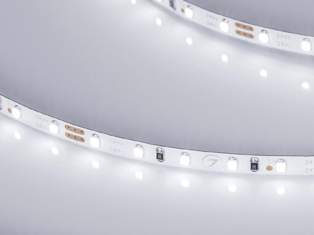 Лента MICROLED-M120-4mm 24V White6000 (9.6 W/m, IP20, 2216, 5m) (Arlight, узкая) фото:12