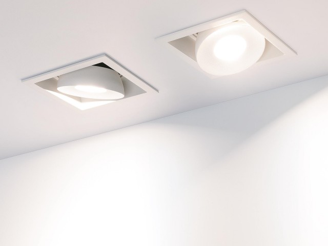 Светильник CL-SIMPLE-S80x80-9W Day4000 (WH, 45 deg) (Arlight, IP20 Металл, 3 года) фото:21