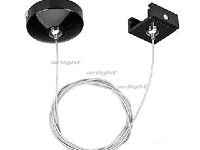 Подвес LGD-4TR-HANG-1-BK (C) (Arlight, IP20 Металл, 3 года) фото:3