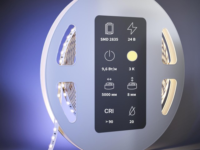 Светодиодная лента Led Strip 201085 фото:1