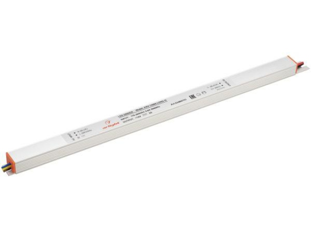 Блок питания ARV-12060-LONG-D (12V, 5A, 60W) (Arlight, IP20 Металл, 2 года) фото:3