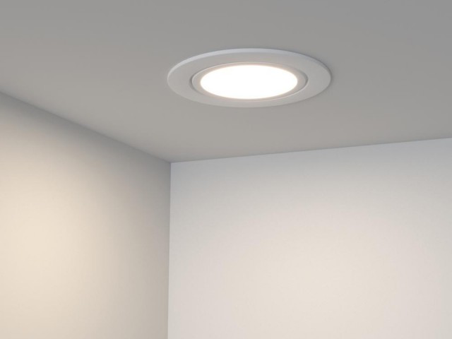 Светодиодный светильник LTM-R60WH-Frost 3W Warm White 110deg (Arlight, IP40 Металл, 3 года) фото:15