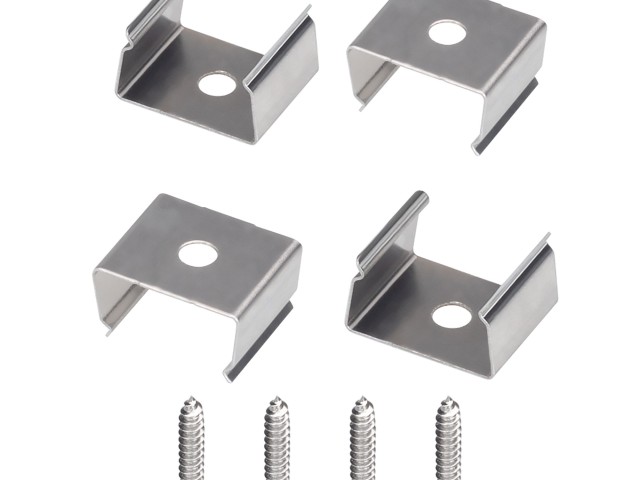 Держатель ARL-NOVA-1615-CLIP STEEL (Arlight, Металл) фото:1