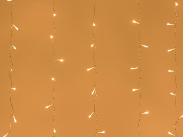 Светодиодная гирлянда ARD-CURTAIN-HOME-2000x2500-CLEAR-300LED Warm (230V, 12W) (Ardecoled, IP20) фото:6