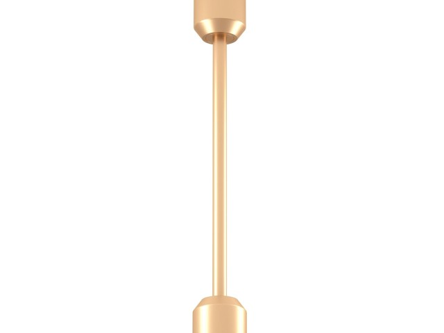 Коннектор жесткий с питанием ART-APRIORI-CON-ROD-A-L260-POWER (GD, вертикальный) (Arlight, IP20 Металл, 3 года) фото:4
