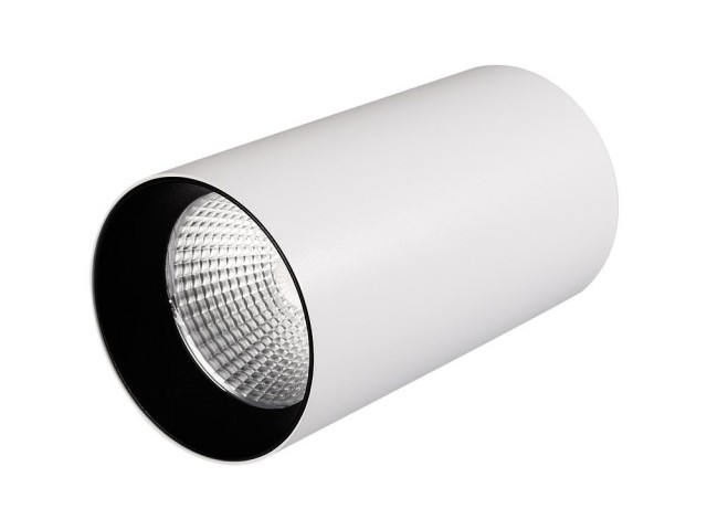Светильник накладной SP-POLO-R85-1-15W Warm White 40deg (White, Black Ring) (Arlight, IP20 Металл, 3 года) фото:34