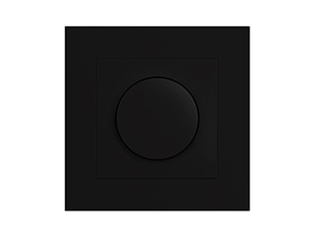 INTELLIGENT ARLIGHT Накладка декоративная для панели TRIAC-601-33-DIM-PD-IN Black Matte (IARL, IP20 Пластик, 3 года) фото:1