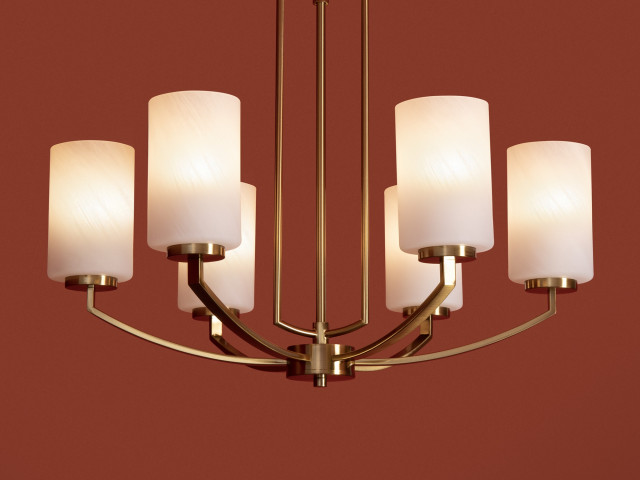 Подвесной светильник Freya FR2059PL-06BS фото:7