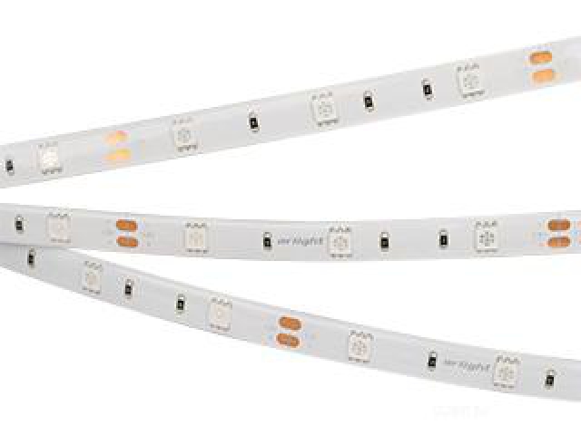 Лента RTW 2-5000SE 12V Green (5060, 150 LED, LUX) (Arlight, 7.2 Вт/м, IP65) фото:6