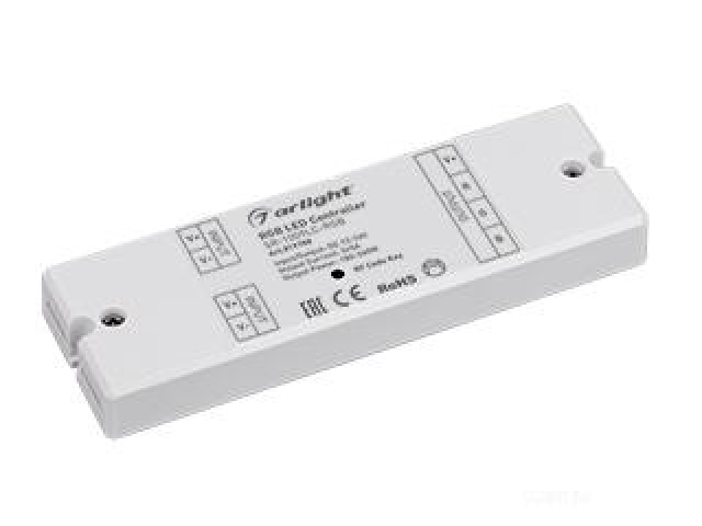 Контроллер SR-1009LC-RGB (12-24V, 180-360W, S) (Arlight, IP20 Пластик, 3 года) фото:2