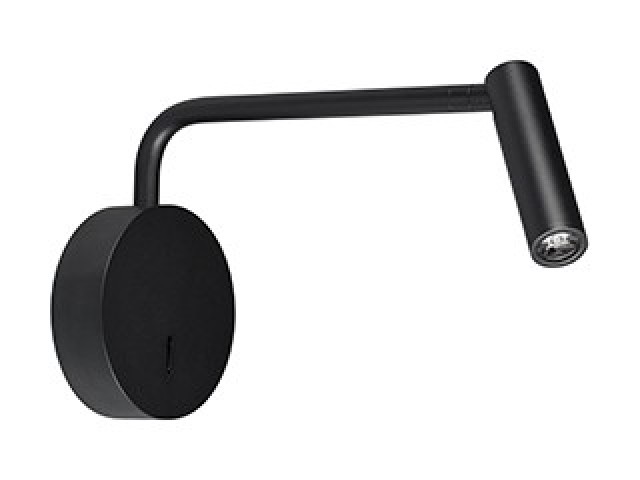 Светильник SP-VERDI-LONG-WALL-3W Warm3000 (BK, 20 deg, 230V) (Arlight, IP20 Металл, 3 года) фото:1