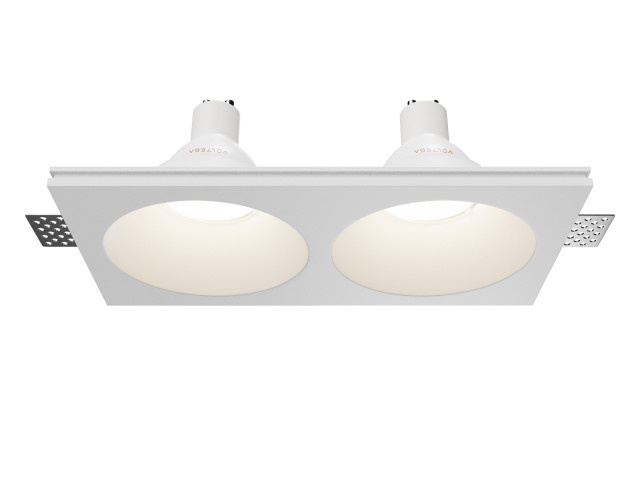 Встраиваемый светильник Technical DL129-GU10-02-W фото:7