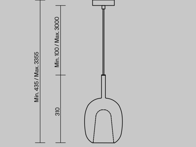 Подвесной светильник Maytoni MOD271PL-01W1 фото:1
