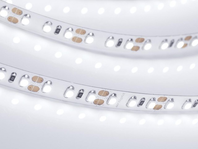 Лента RT 2-5000 12V White6000 2x (3528, 600 LED, LUX) (Arlight, 9.6 Вт/м, IP20) фото:19