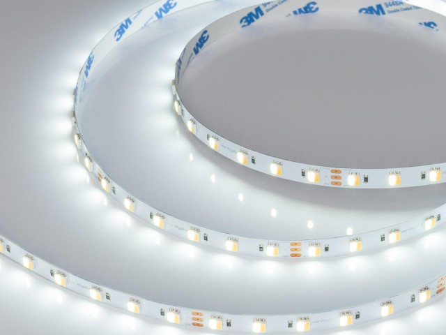 Лента RT-B60-10mm 24V White-MIX 2Ch (14.4 W/m, IP20, 5060, 5m) (Arlight, Изменяемая ЦТ) фото:1